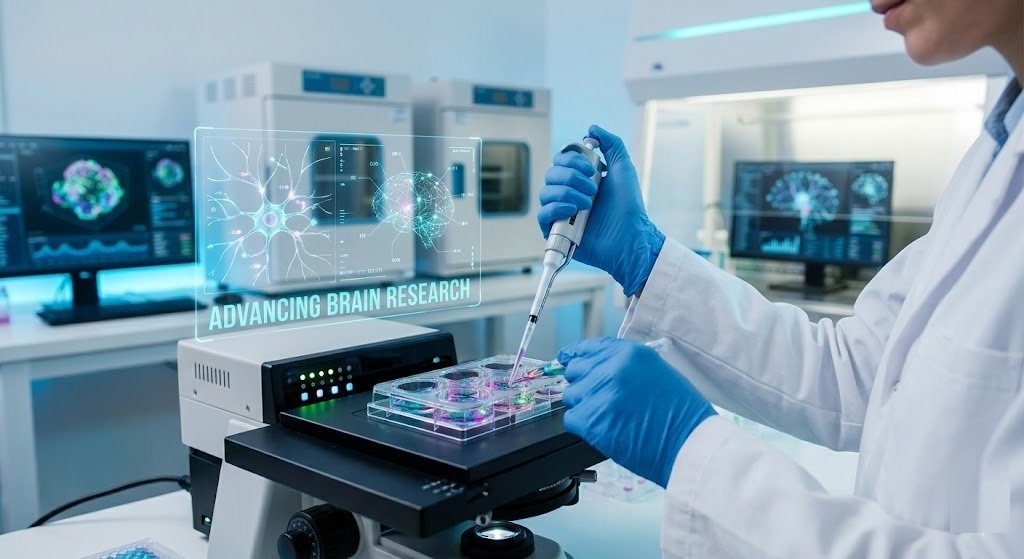 Brain research image 1